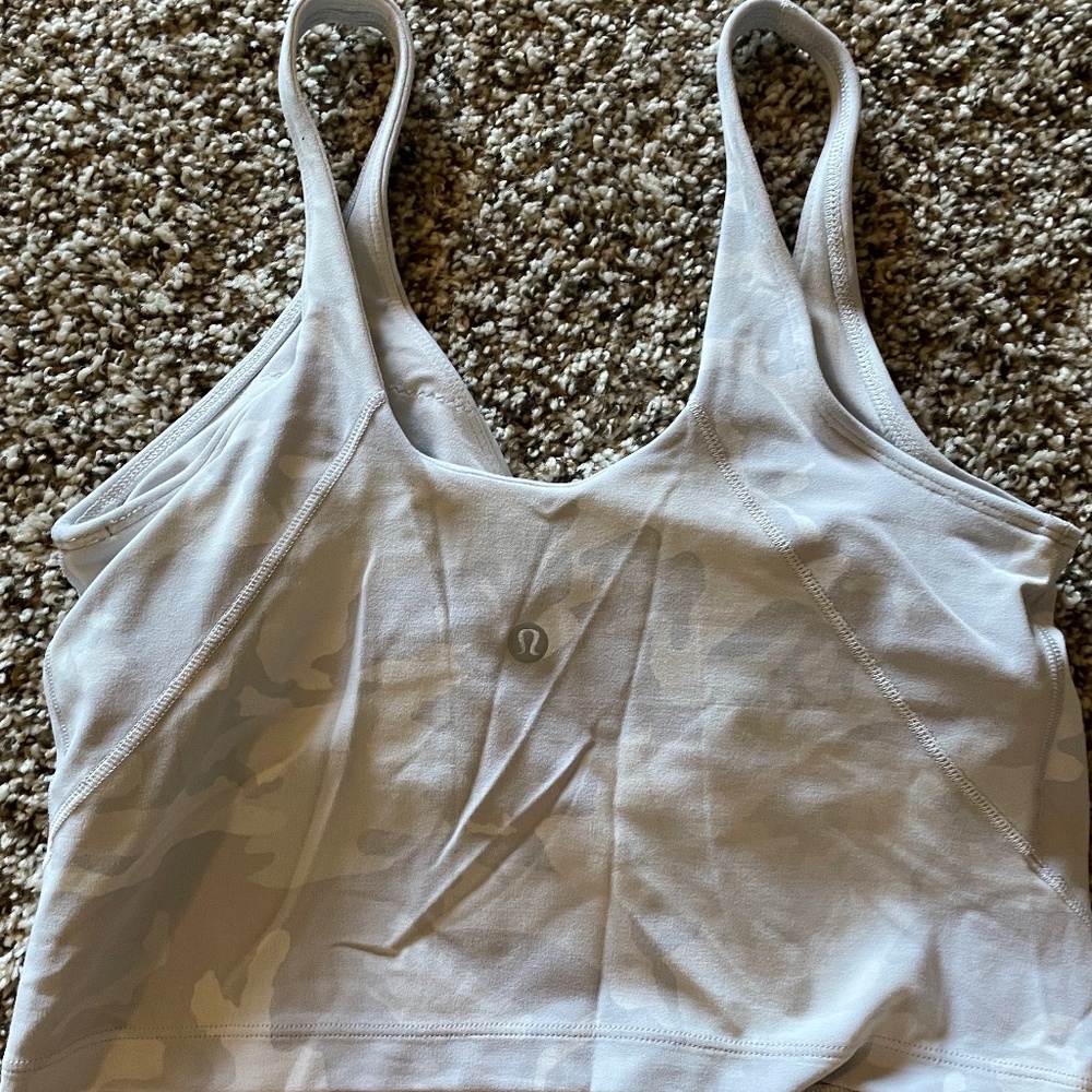 Lulu lemon align cropped tank top